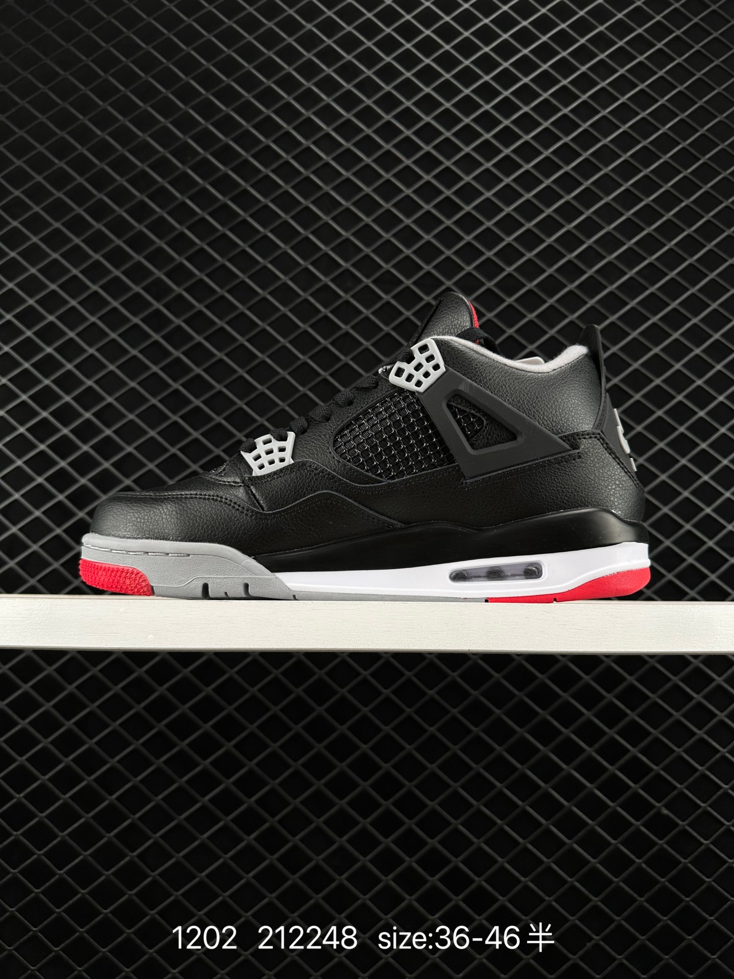 Nike Air Jordan 4 Retro OG”Fire Red“